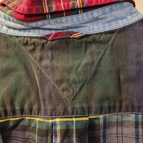 Vintage Tommy Hilfiger Plaid - Picture 4 of 4
